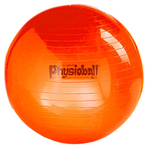 PEZZI Gymnastikball Sitzball, ø 120 cm, orange von GYMNIC
