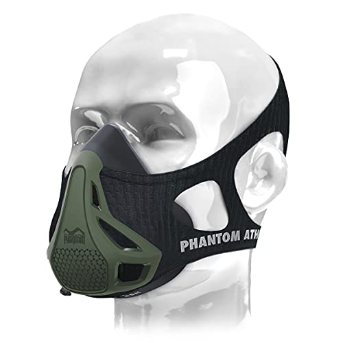 Phantom Athletics Erwachsene Training Mask Trainingsmaske - Grün von Phantom Athletics