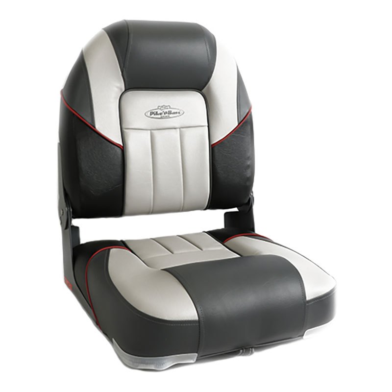 Pike N Bass Seat Prestige Confort Weiß,Schwarz 460 x 450 x 580 mm von Pike N Bass