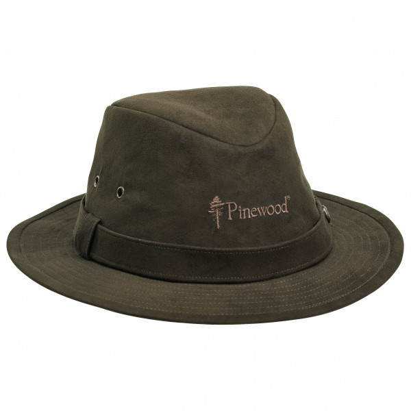 Pinewood - Hunting Hat - Hut Gr S - 56 cm oliv/braun von Pinewood