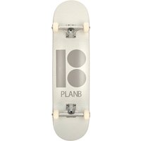 Plan B Team Texture 7.87" Skateboard uni von Plan B