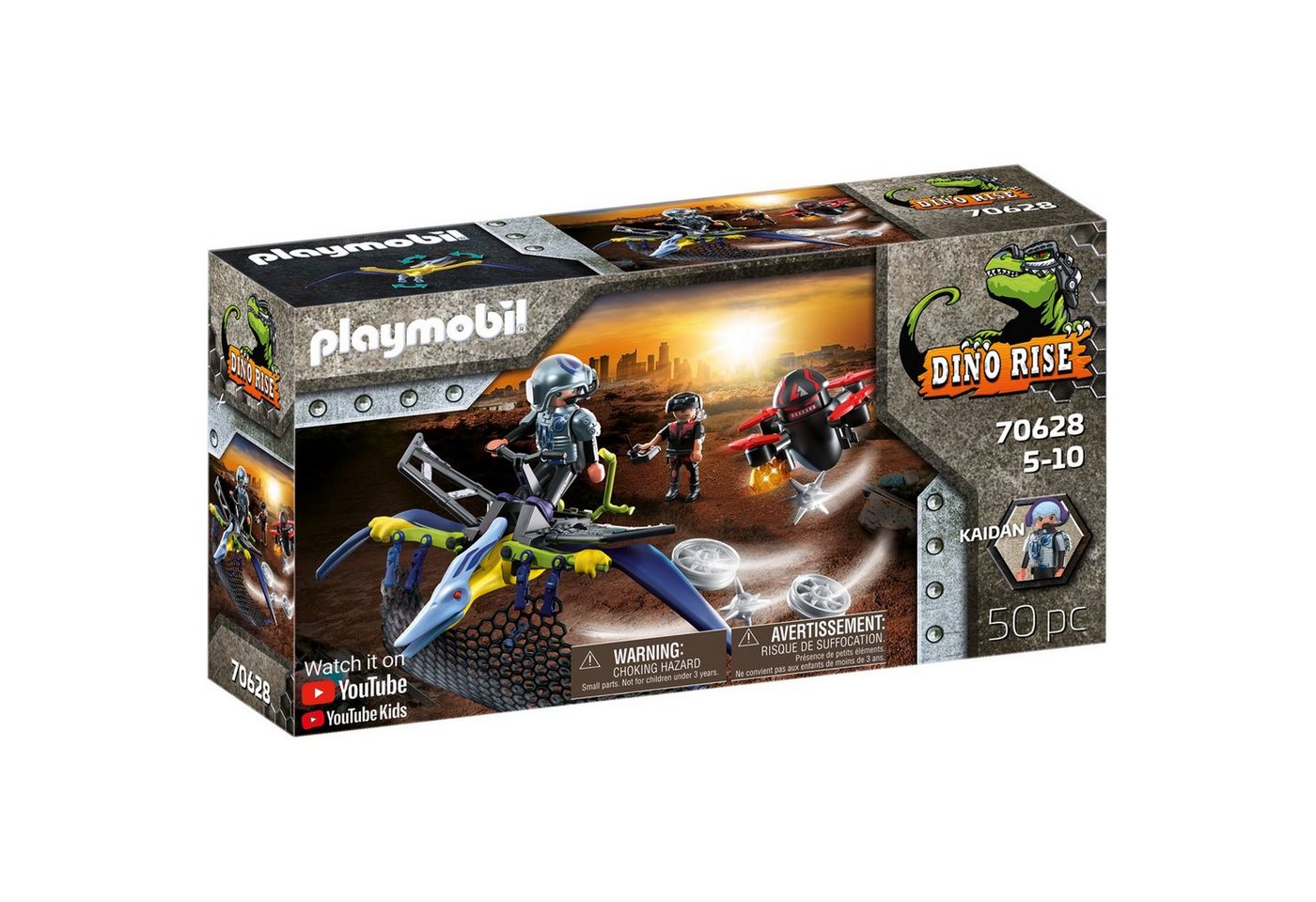 Playmobil® Konstruktionsspielsteine Dino Rise Pteranodon: Attacke aus der Luft von Playmobil®