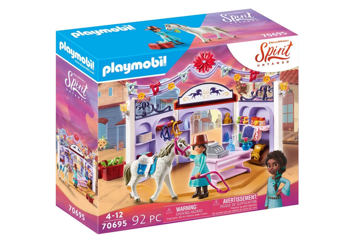 Playmobil® Konstruktionsspielsteine Spirit Miradero Reitladen von Playmobil®