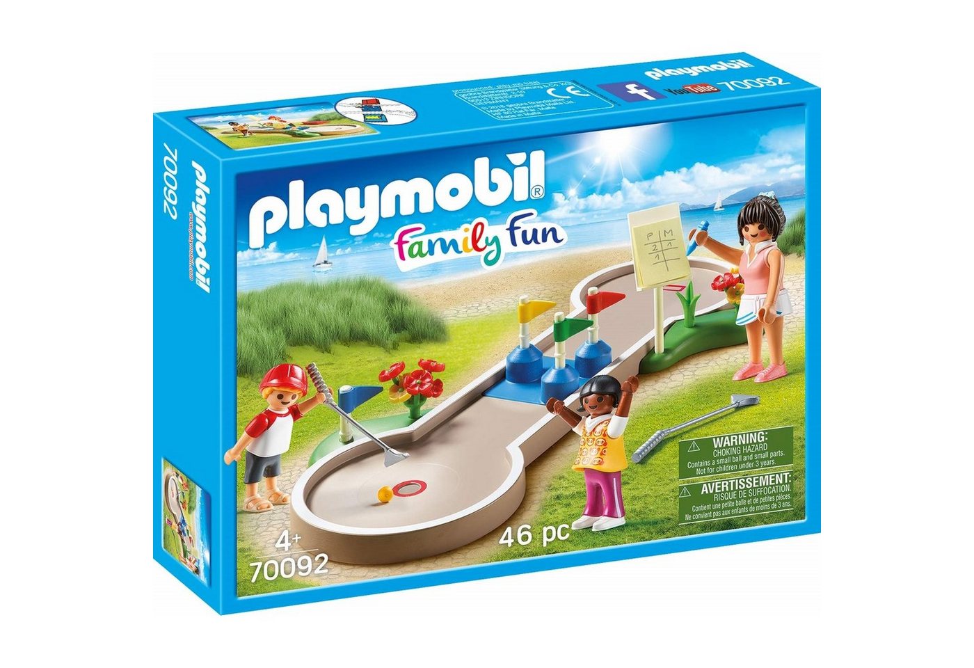 Playmobil® Spielbausteine 70092 Minigolf von Playmobil®