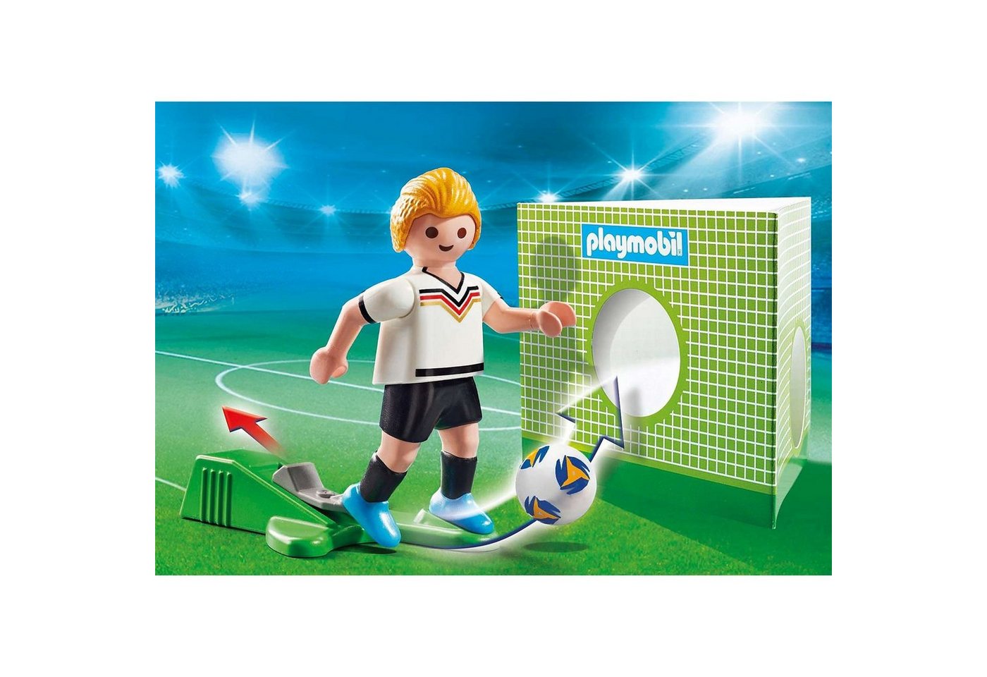 Playmobil® Spielbausteine 70479 Fußballspieler Deutschland von Playmobil®