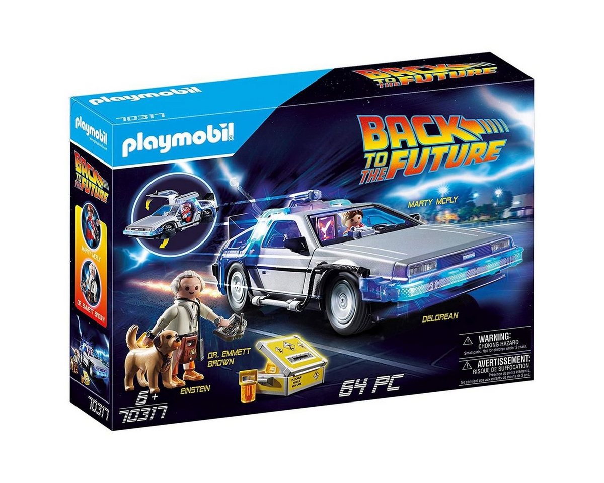 Playmobil® Spielzeug-Auto PLAYMOBIL® 70317 - Back to the Future - DeLorean von Playmobil®