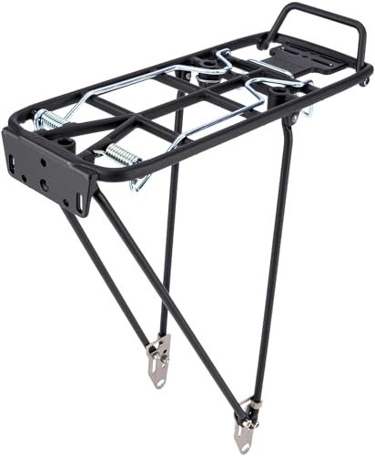 Pletscher Unisex – Erwachsene Quick-Rack Gepäckträger, Schwarz, 29" von Pletscher