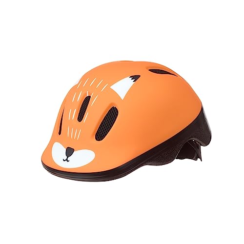 Polisport Unisex-Baby Helmet Fox-(XXS= 44/48) Helm, Orange von Polisport