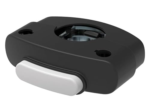 POLISPORT 8632900028 - Neue Ersatzstütze für den Vorderrahmenstuhl Modell Guppy Mini+ 2022 in schwarzer Farbe von Polisport