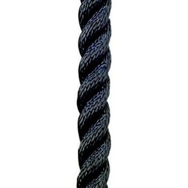 Poly Ropes 150 M Polyester Superior Rope Schwarz 8 mm von Poly Ropes