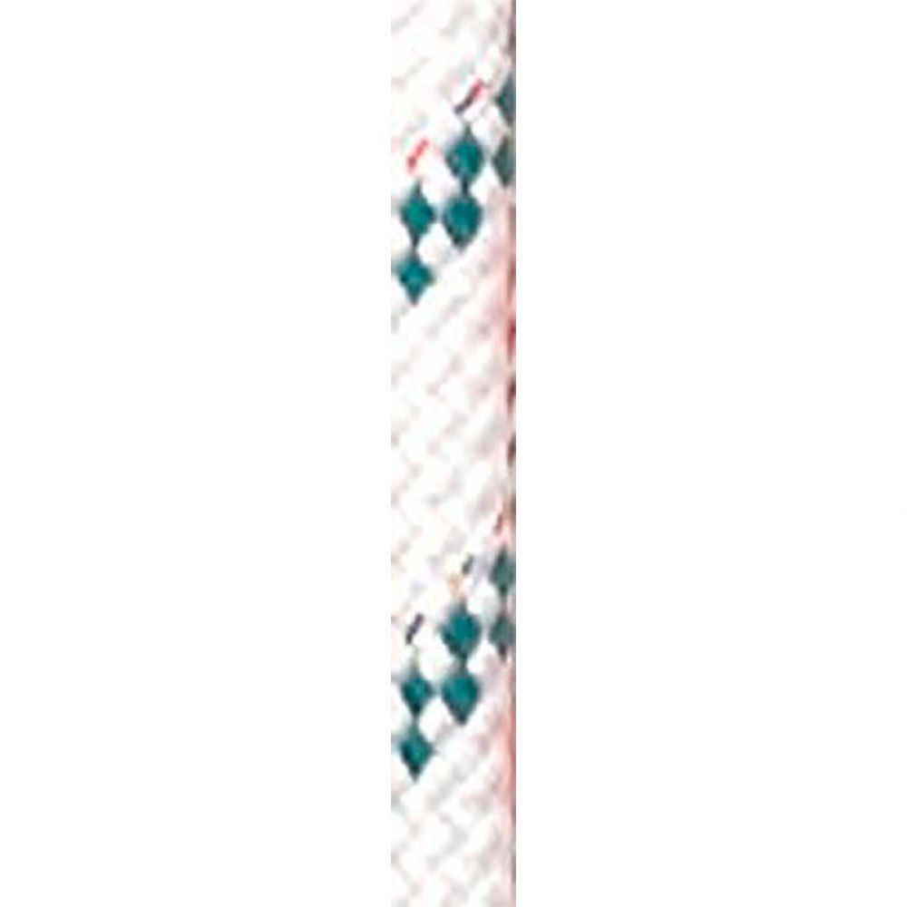 Poly Ropes Poly-braid 24 220 M Rope Grün,Weiß 10 mm von Poly Ropes