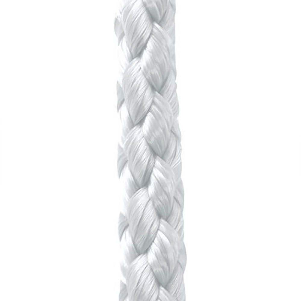 Poly Ropes Silkelina 200 M Braided Polyester Rope Weiß 5 mm von Poly Ropes
