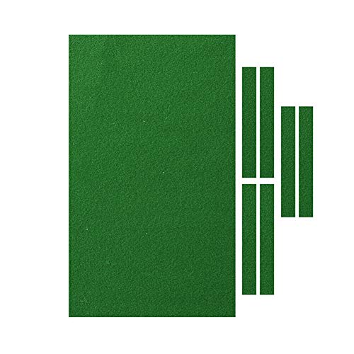 PolyMath Professional Pool Table Felt fits 7/8/9 Foot Standard Tables, Billardtisch Snooker Pool Table Cloth Accessories with Cushion Stripes, 3 Colours for Choice von PolyMath