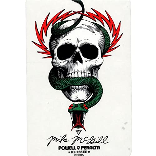 Powell Peralta McGill Skull & Snake Sticker von Powell Peralta