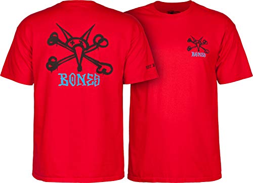 Powell - Peralta Rat Bones T-Shirt XL rot von Powell Peralta