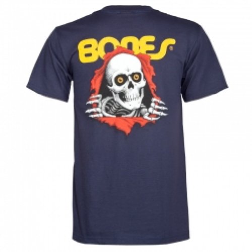 Powell - Peralta Ripper T-Shirt, Marineblau, Größe XXL von Powell Peralta