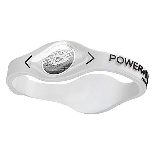 Power Balance Silikon-Armband, White/Black, XS, GWSA09WT00BKYP von Power Balance