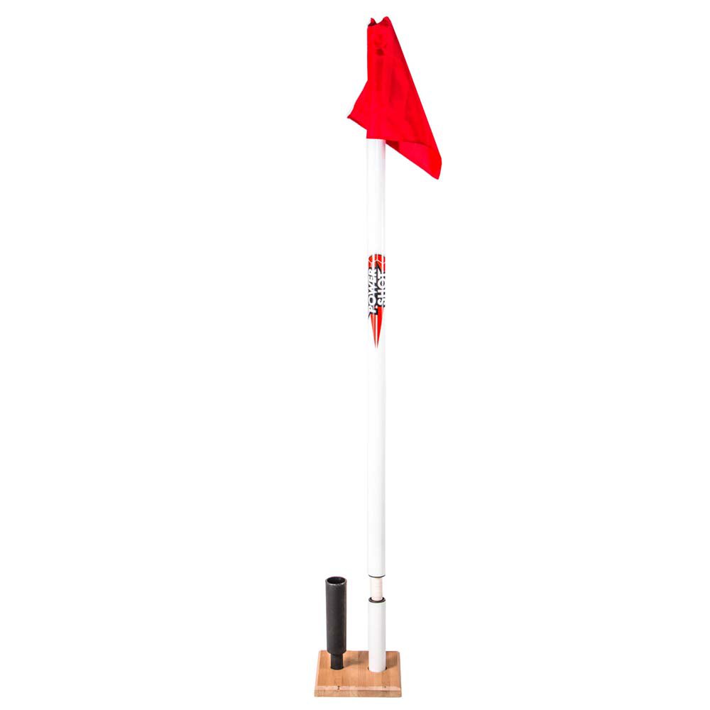 Powershot Corner Flag Set Rot,Weiß von Powershot