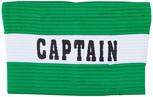 Precision Captains Armband, grün, erwachsenengröße von Precision