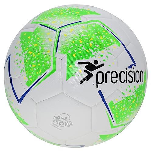 Precision Fusion Sala Futsal Ball, weiß, Einheitsgröße von Precision