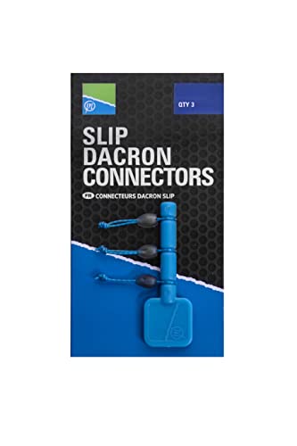 Preston Innovations Slip Dacron Connector (gro?) von Preston Innovations