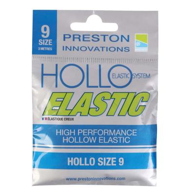 Preston Hollo Elastic - Size 19H - Purple von Preston