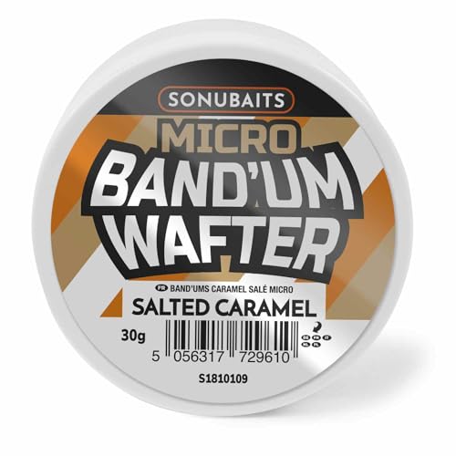 Preston Sonubaits Micro Band'Um Wafters X2 (Salted Caramel) von Preston