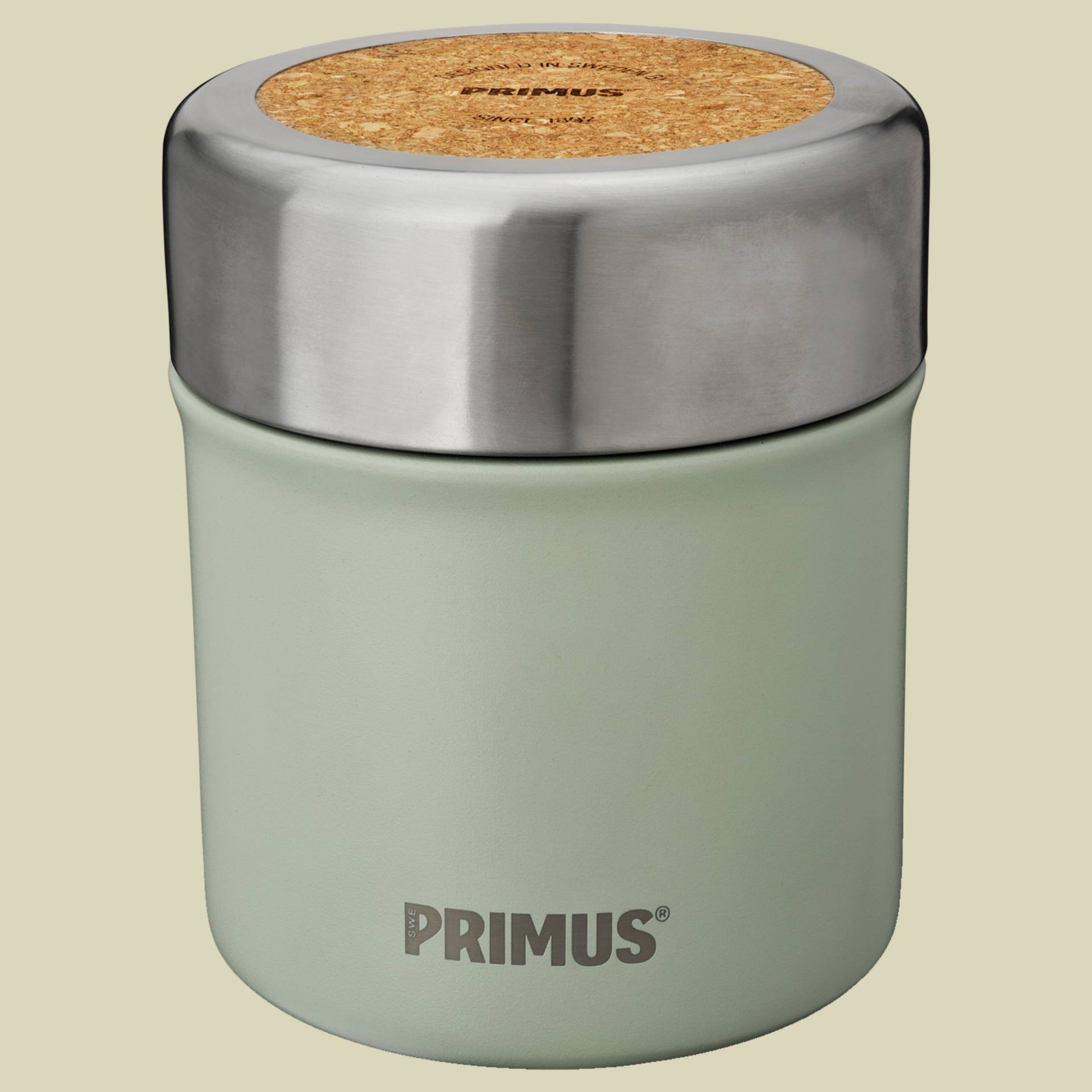 Preppen Vacuum Jug Volumen 0,55 Farbe mint green von Primus