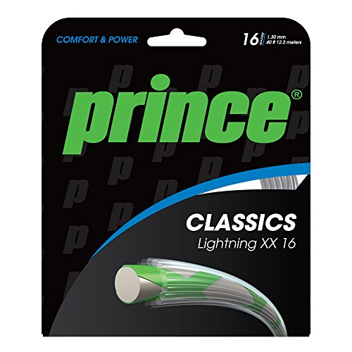 Prince Lightning Tennisseil, Unisex, für Erwachsene 44 grau von Prince