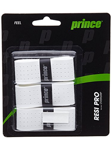 Prince ResiPro Tennis-Griffband, Weiß, 3 Stück von Prince