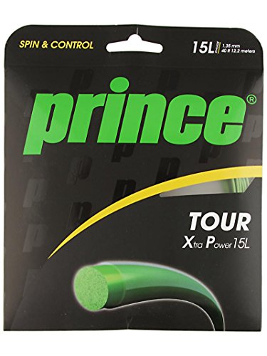Prince Tour XP Tennissaiten, grün von Prince