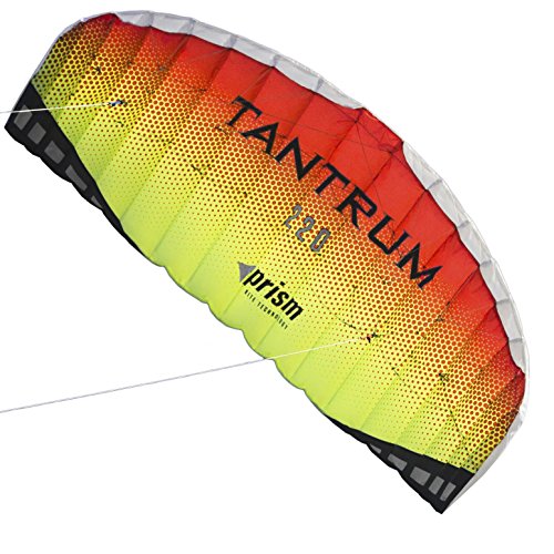 Prism Kite Technology Tantrum 220 Parafoil Drachen mit Lenkstange von Prism