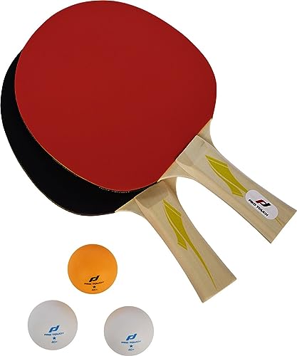 Pro Touch Tischtennis-Set-412076 Black/Red One Size von Pro Touch