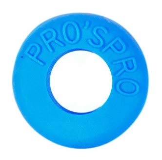 Pro's Pro - Vibrationsdämpfer Vib Control - Vibrastop Dämpfer - Damper - Tennis - blau (3 Stück) von Pro's Pro