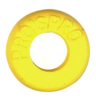 Pro's Pro - Vibrationsdämpfer Vib Control - Vibrastop Dämpfer - Damper - Tennis - gelb (3 Stück) von Pro's Pro
