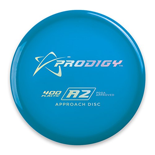 Prodigy Disc 400 A2 Approach Golf Disc | Overstable Disc Golf Approach Disc | Great Grip for All Conditions | Good for High Wind Approach Shots | 170-174g (Colors May Vary) von Prodigy Disc