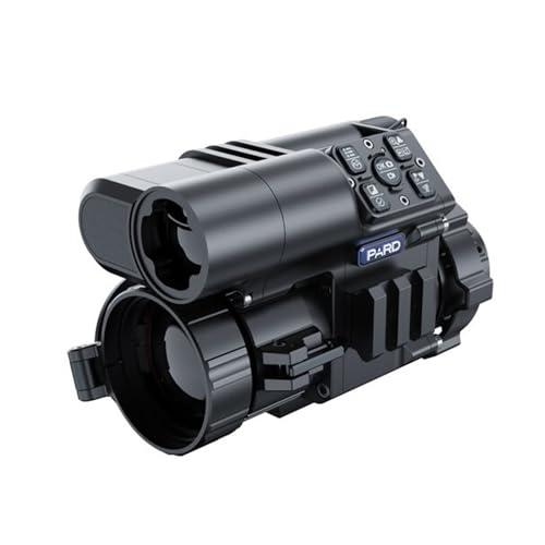 PARD FT32-LRF Wärmebild-Vorsatzgerät - Laser-Entfernungsmesser - 384x288 Pixeln, 35 mm Linse inkl. Rusan MCR-FT32, Wärmebildgerät / Wärmebildkamera - 12µm VOx-Detektor, 1.440x1080 px Display - Jagd von Professor Optiken