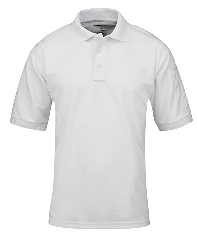 Propper Herren-Poloshirt, weiß, Größe M von Propper