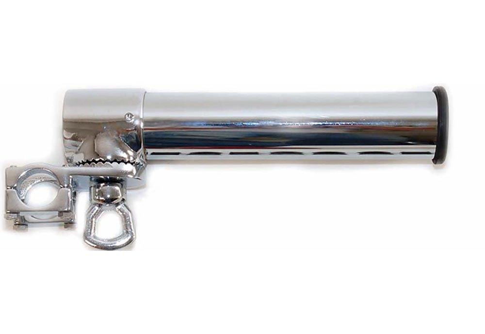 Prosea 40 Mm Chrome-plated Brass Rod Holder Silber von Prosea