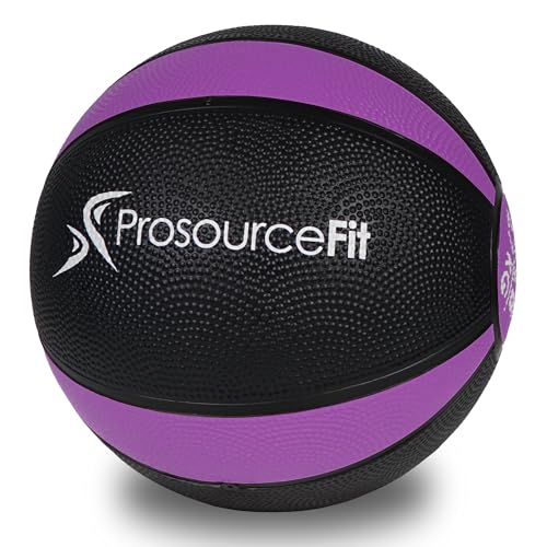 ProsourceFit Unisex – Erwachsene 810244021347 Ball, Lila, Einheitsgröße von ProsourceFit
