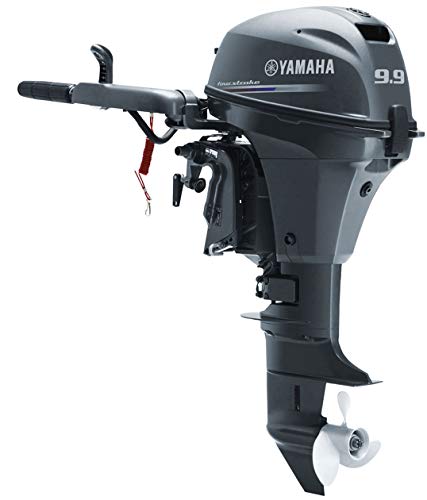 Prowake Außenborder Yamaha F9.9 JMHS: 9,9 PS Kurzschaft / 212ccm 2-Zylinder Außenbord-Bootsmotor von Prowake
