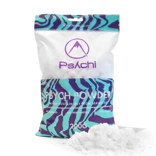 Psychi - Loses Chalk für Klettern, Turnen, Gewichtheben und Poledance - 200 g von Psychi