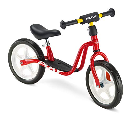 PUKY LR 1 | sicheres, stylisches Laufrad | Lenker & Sattel höhenverstellbar | für Kinder ab 2,5 Jahren | mit Trittbrett & Lenkerpolster | PUKY Color von Puky