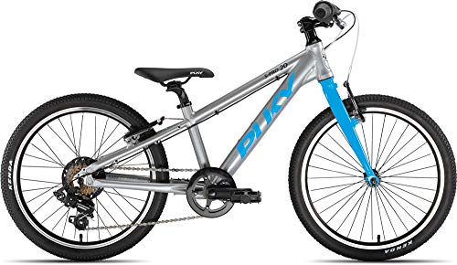Puky LS-Pro 20-7 Alu Kinder Fahrrad silberfarben/blau von Puky