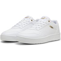 PUMA Court Classic Sneaker 01 - PUMA white/PUMA gold 48 von Puma