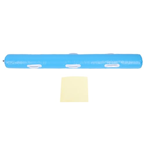 Aufblasbarer Pool-Stick, 150 cm, PVC, Kreative Blow-Up-Nudel, Modische Modellierung, Verbesserte Schwimmfähigkeit für die Erholung Im Wasser (Blue) von Qcwwy