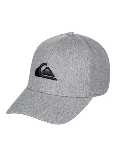 Quiksilver Decades - Snapback-Cap für Männer Grau von Quiksilver