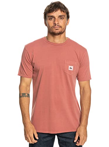 Quiksilver Sub Mission - Taschen-T-Shirt für Männer Rosa von Quiksilver