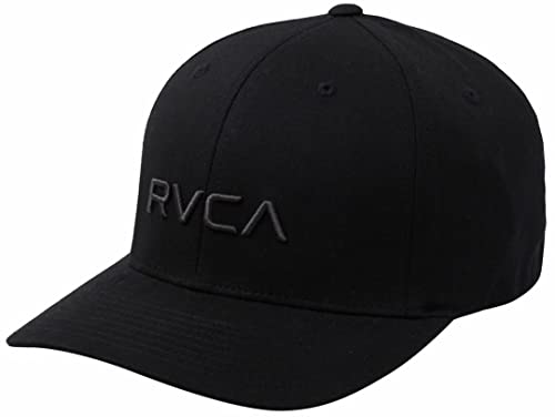 RVCA Flex Fit - Flexfit®-Kappe für Männer Schwarz von RVCA