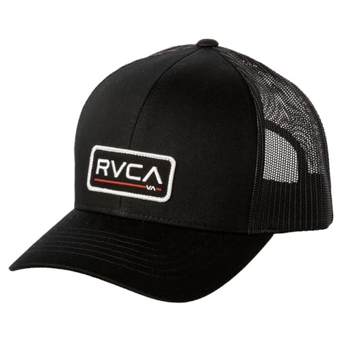 RVCA Ticket - Truckerkappe für Männer Grau von RVCA